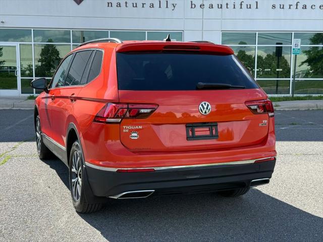2018 Volkswagen Tiguan 2.0T SE