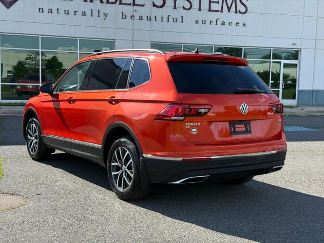 2018 Volkswagen Tiguan 2.0T SE