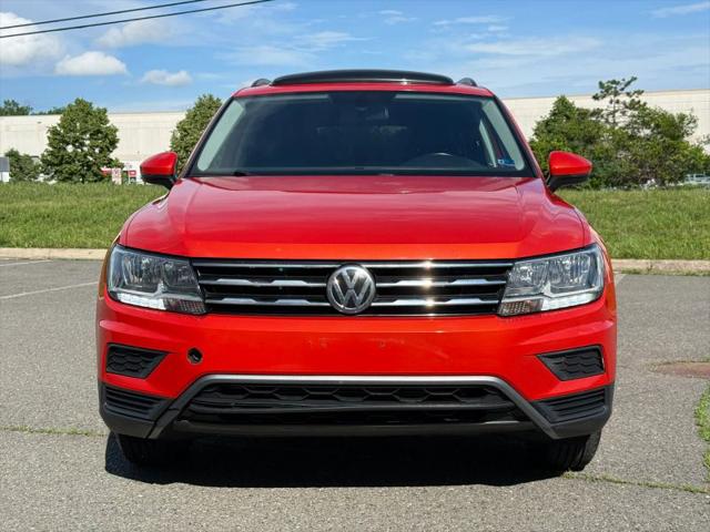 2018 Volkswagen Tiguan 2.0T SE
