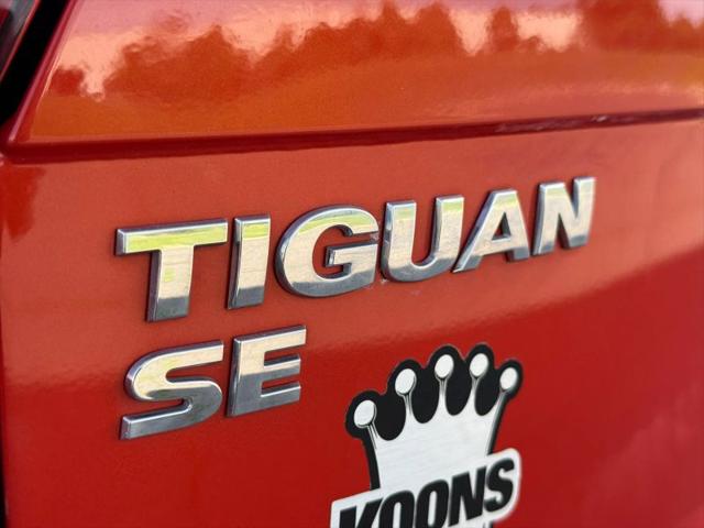 2018 Volkswagen Tiguan 2.0T SE