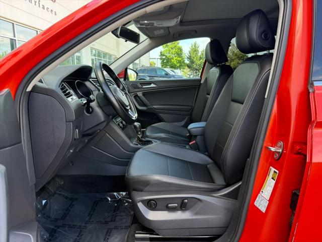 2018 Volkswagen Tiguan 2.0T SE