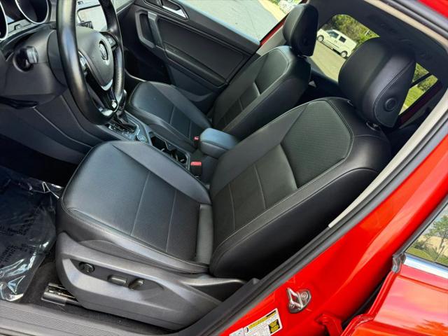 2018 Volkswagen Tiguan 2.0T SE