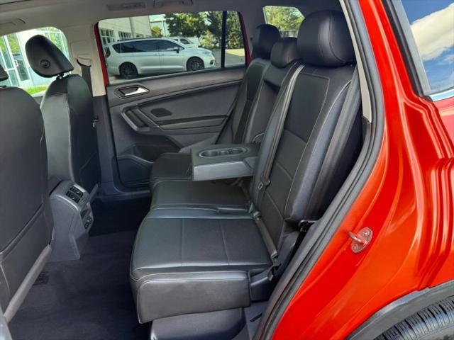 2018 Volkswagen Tiguan 2.0T SE
