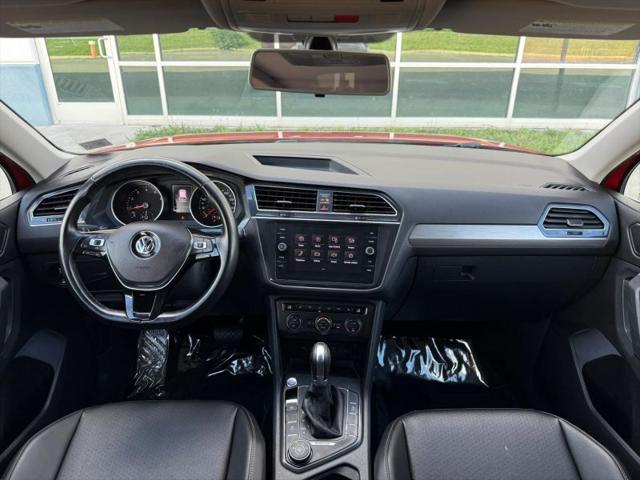 2018 Volkswagen Tiguan 2.0T SE