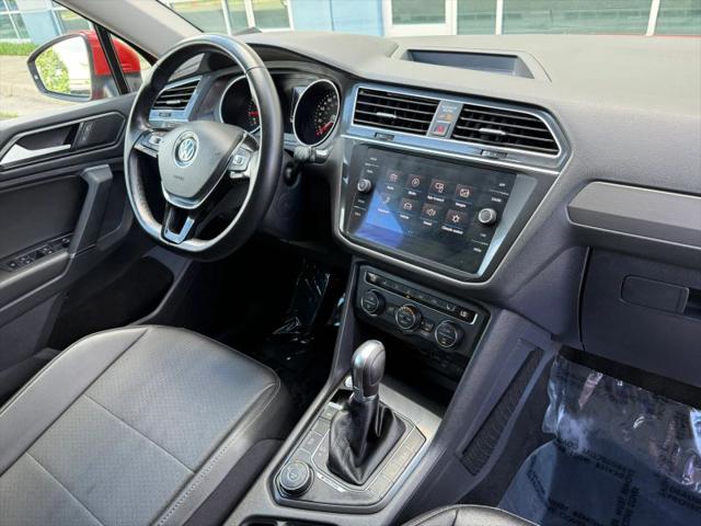 2018 Volkswagen Tiguan 2.0T SE