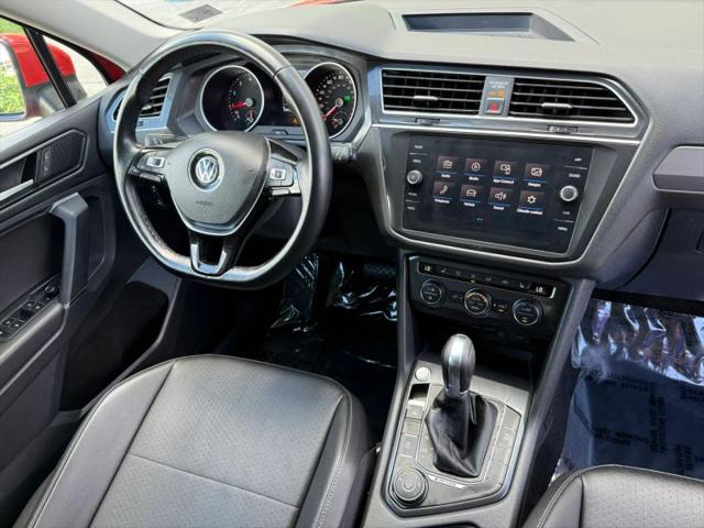 2018 Volkswagen Tiguan 2.0T SE