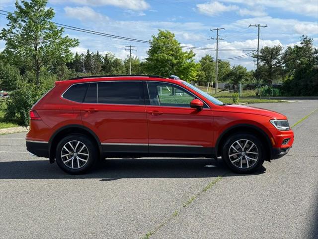 2018 Volkswagen Tiguan 2.0T SE
