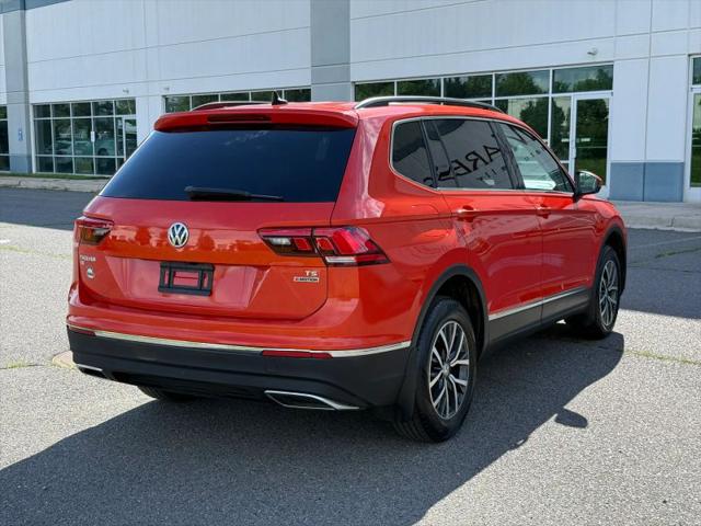 2018 Volkswagen Tiguan 2.0T SE