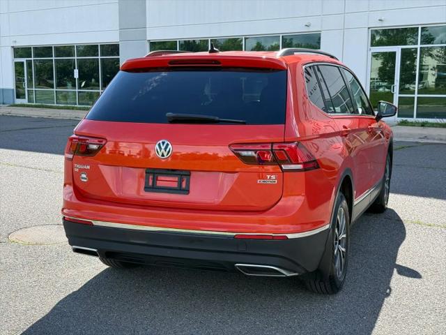 2018 Volkswagen Tiguan 2.0T SE