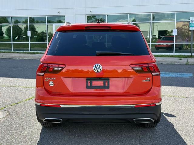 2018 Volkswagen Tiguan 2.0T SE