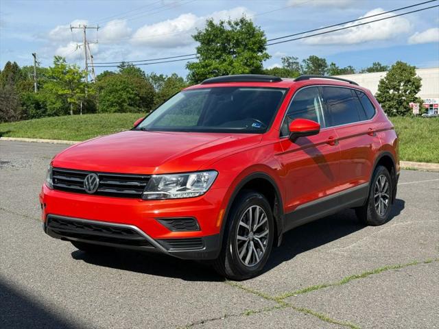 2018 Volkswagen Tiguan 2.0T SE