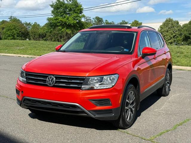 2018 Volkswagen Tiguan 2.0T SE