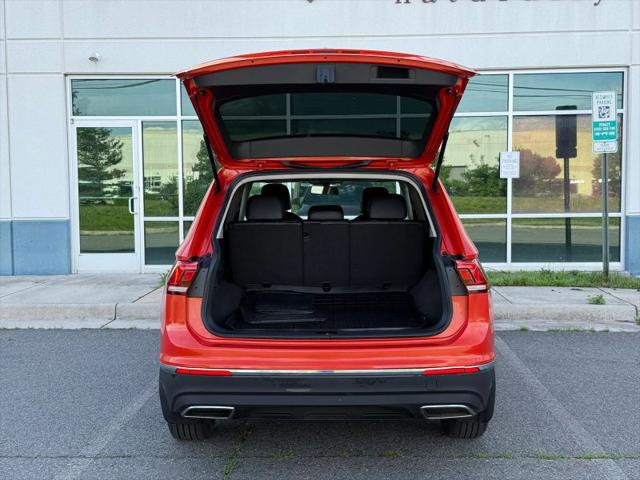 2018 Volkswagen Tiguan 2.0T SE