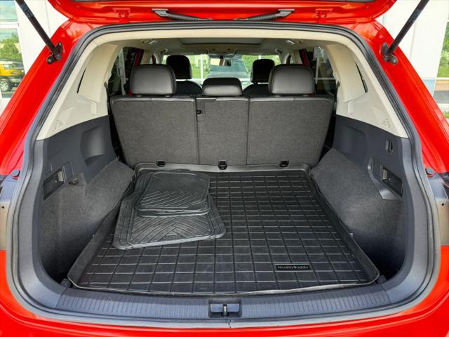 2018 Volkswagen Tiguan 2.0T SE