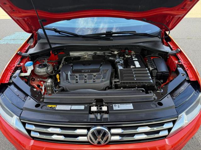 2018 Volkswagen Tiguan 2.0T SE