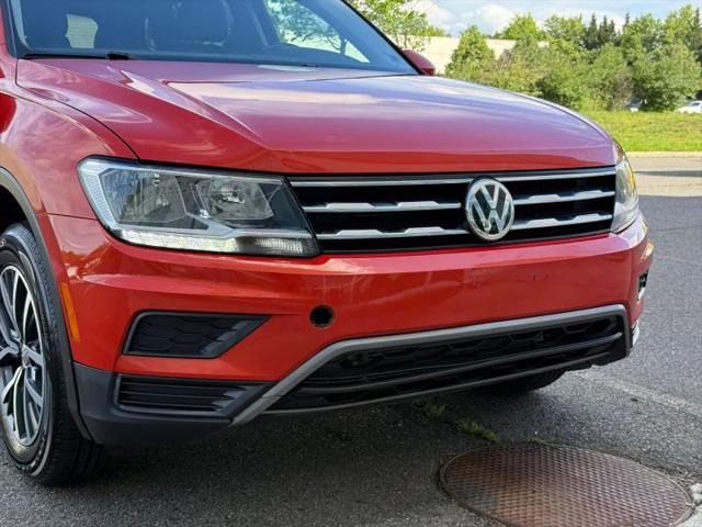 2018 Volkswagen Tiguan 2.0T SE