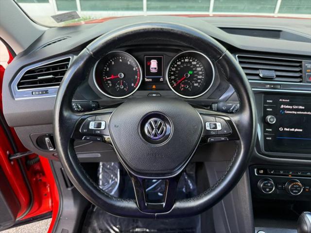 2018 Volkswagen Tiguan 2.0T SE