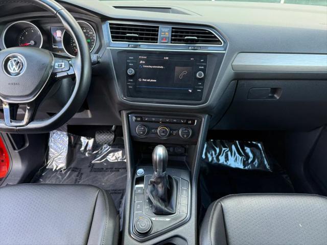 2018 Volkswagen Tiguan 2.0T SE