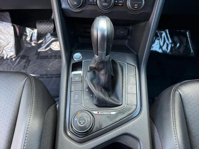 2018 Volkswagen Tiguan 2.0T SE