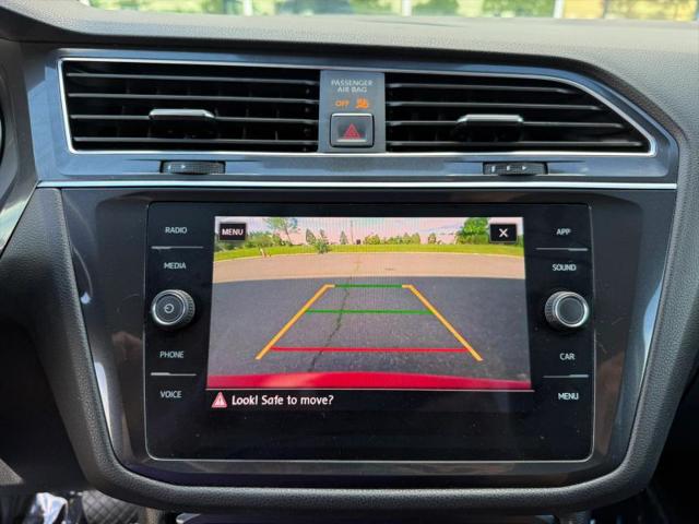 2018 Volkswagen Tiguan 2.0T SE