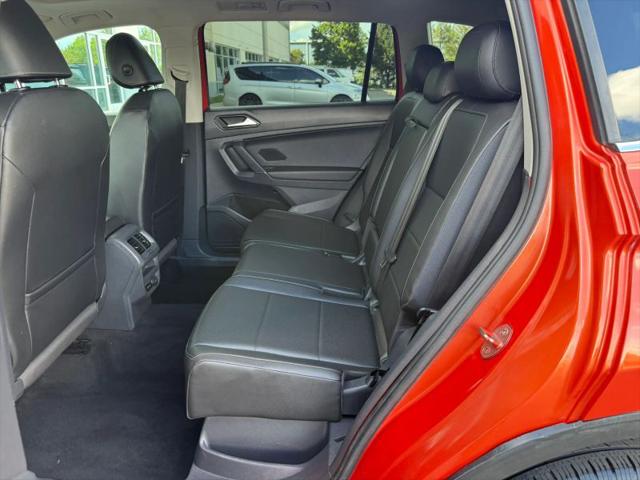 2018 Volkswagen Tiguan 2.0T SE