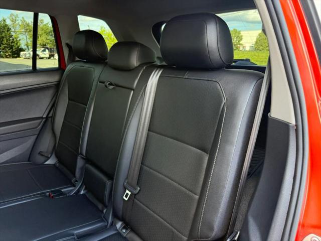 2018 Volkswagen Tiguan 2.0T SE