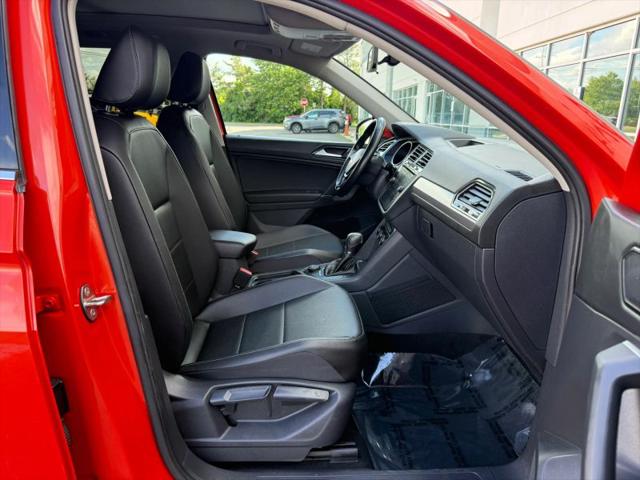 2018 Volkswagen Tiguan 2.0T SE