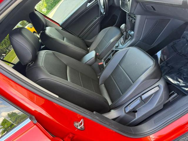2018 Volkswagen Tiguan 2.0T SE
