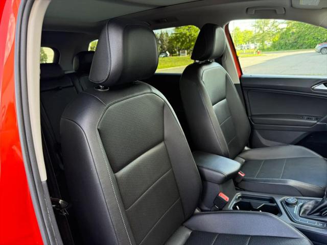 2018 Volkswagen Tiguan 2.0T SE