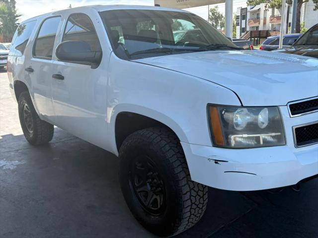2012 Chevrolet Tahoe Commercial Fleet