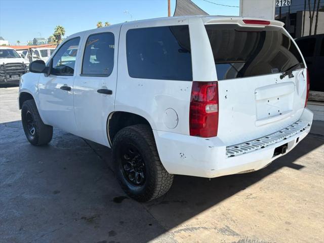 2012 Chevrolet Tahoe Commercial Fleet