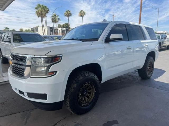 2016 Chevrolet Tahoe Commercial Fleet