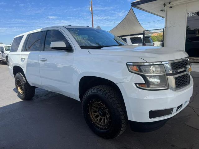 2016 Chevrolet Tahoe Commercial Fleet