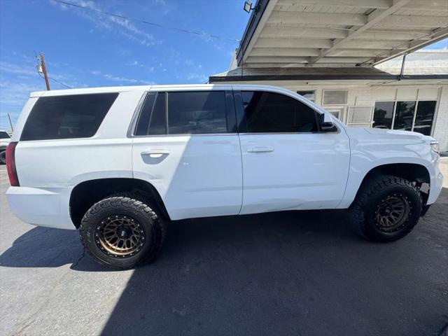 2016 Chevrolet Tahoe Commercial Fleet
