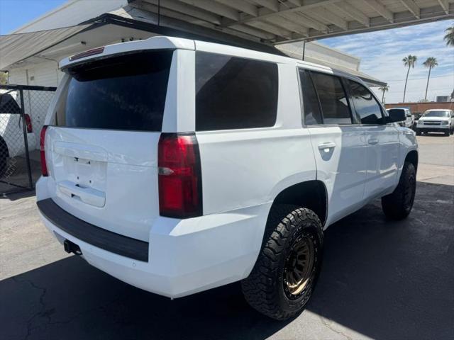 2016 Chevrolet Tahoe Commercial Fleet