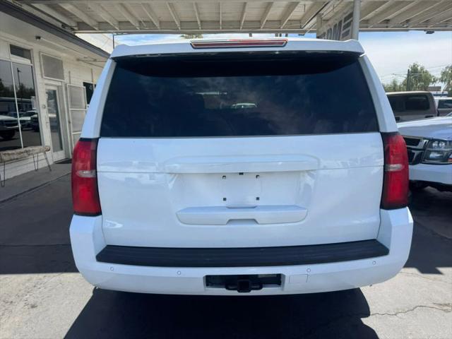 2016 Chevrolet Tahoe Commercial Fleet