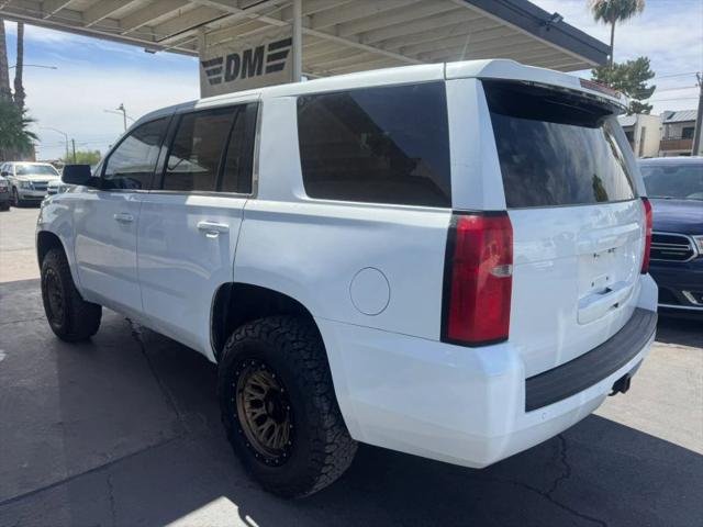 2016 Chevrolet Tahoe Commercial Fleet