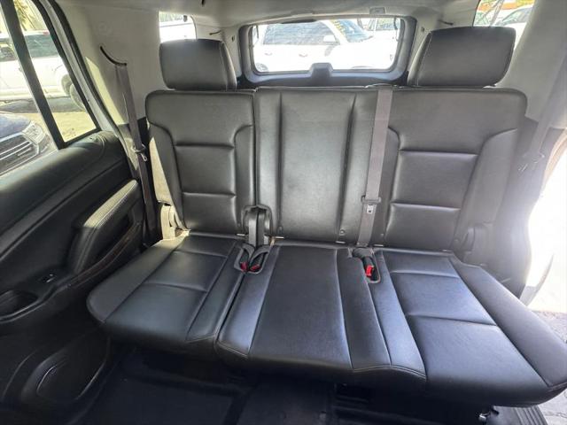 2016 Chevrolet Tahoe Commercial Fleet