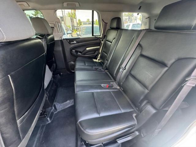 2016 Chevrolet Tahoe Commercial Fleet