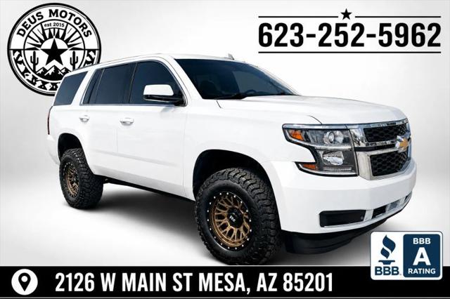 2016 Chevrolet Tahoe Commercial Fleet for sale in Mesa, AZ