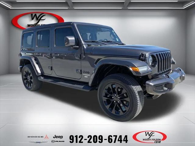 2021 Jeep Wrangler High Altitude 4x4 for sale in Baxley, GA