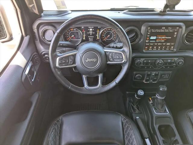 2021 Jeep Wrangler High Altitude 4x4