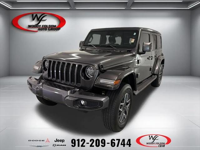 2021 Jeep Wrangler High Altitude 4x4 for sale in Baxley, GA