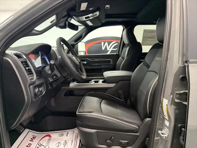 2026 Ram 2500 Laramie Mega Cab 4x4 6'4" Box