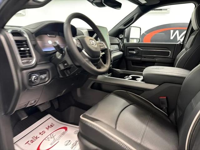 2026 Ram 2500 Laramie Mega Cab 4x4 6'4" Box