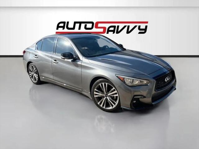 2024 INFINITI Q50 SENSORY for sale in Fort Worth, TX