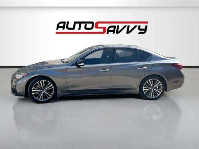 2024 INFINITI Q50 SENSORY