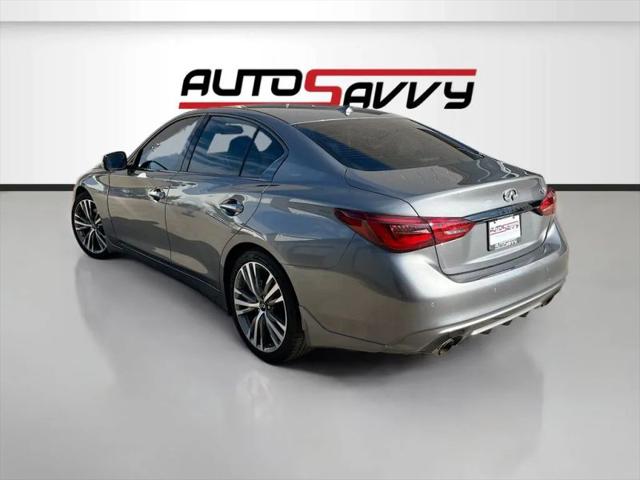 2024 INFINITI Q50 SENSORY