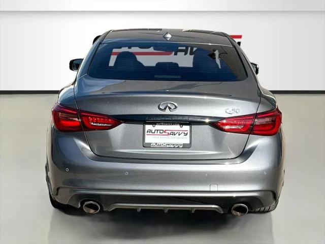 2024 INFINITI Q50 SENSORY