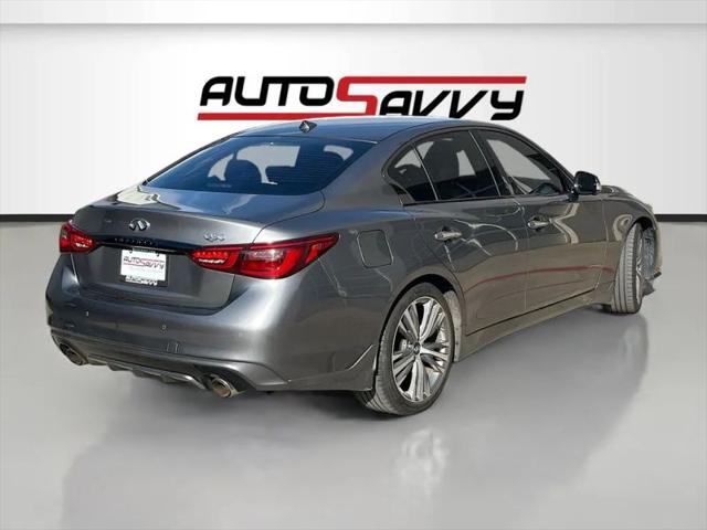 2024 INFINITI Q50 SENSORY